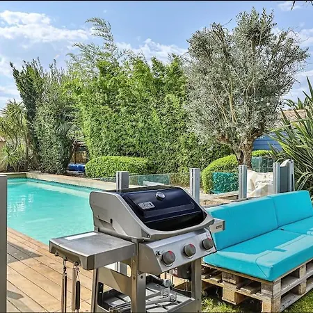 Villa Magnifique Avec Dependance A 700m De L'ocean *